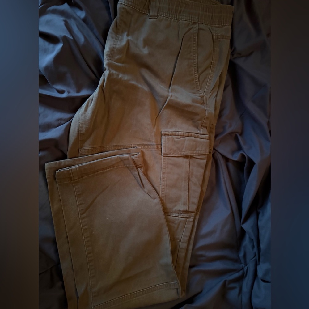 Men's Brown Cargo Pants